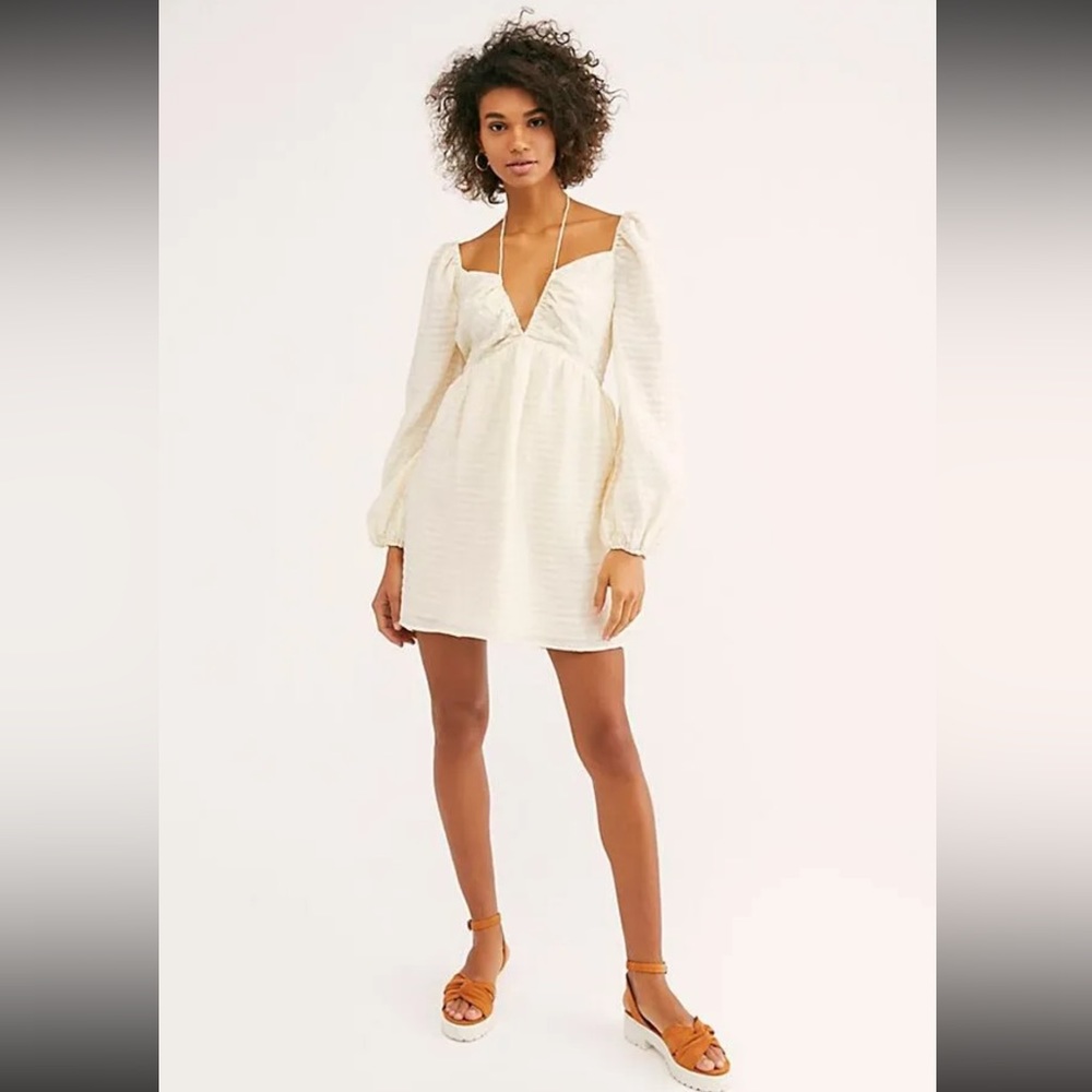 Free People Star Bright Mini Dress